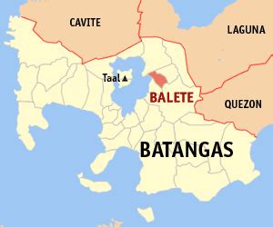 zip code balete batangas